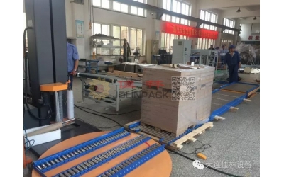 板式家具自動(dòng)傳輸包裝線